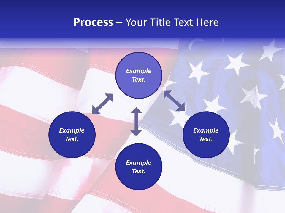 Celebration Stars Union PowerPoint Template