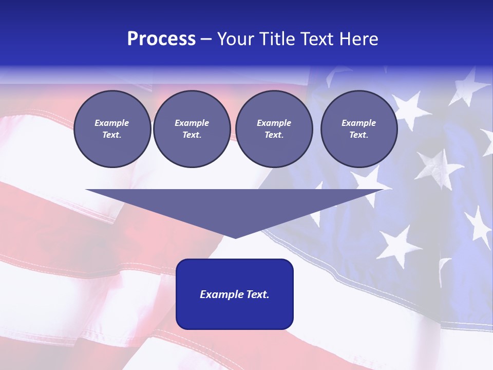 Celebration Stars Union PowerPoint Template
