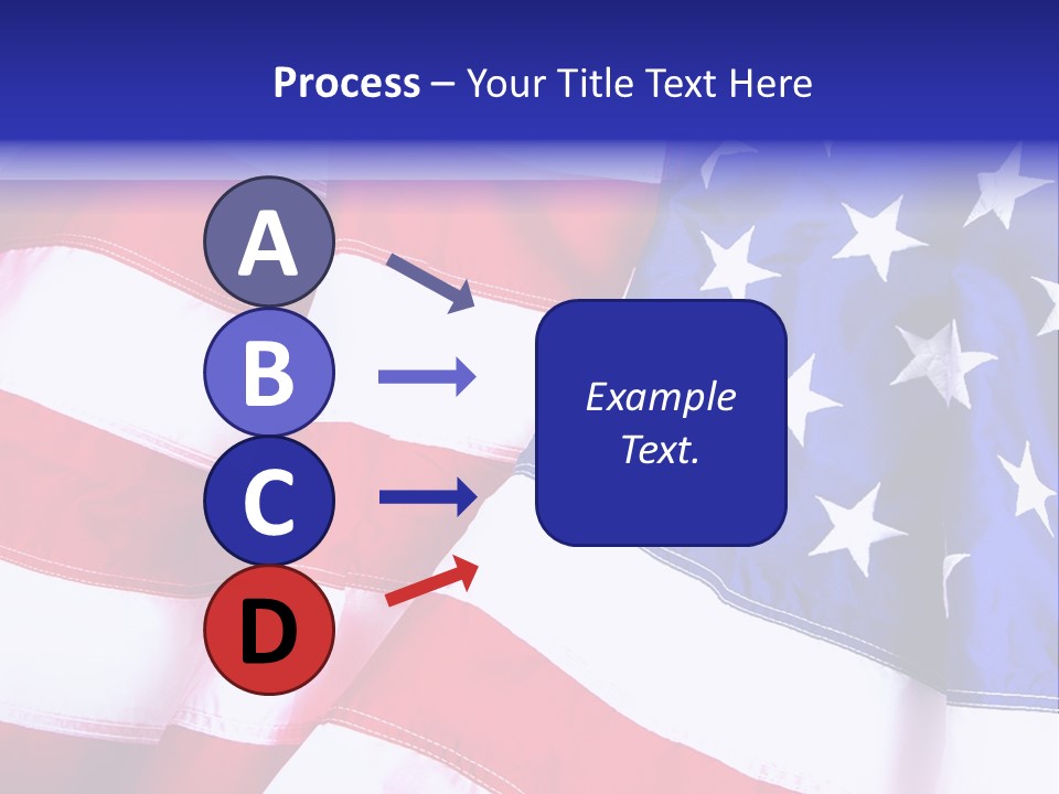 Celebration Stars Union PowerPoint Template