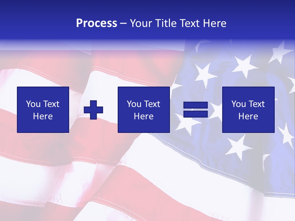 Celebration Stars Union PowerPoint Template