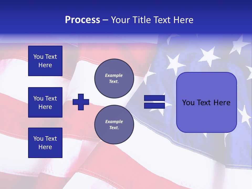 Celebration Stars Union PowerPoint Template