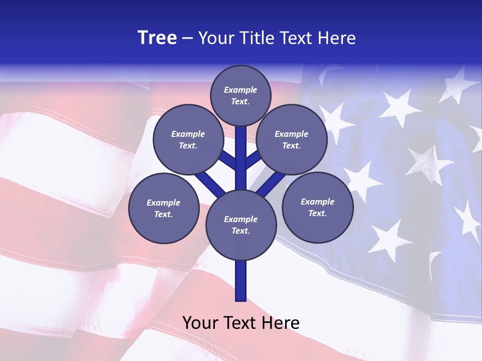 Celebration Stars Union PowerPoint Template