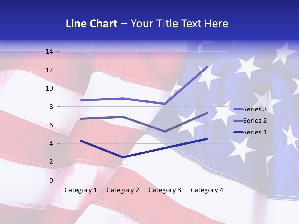 Celebration Stars Union PowerPoint Template