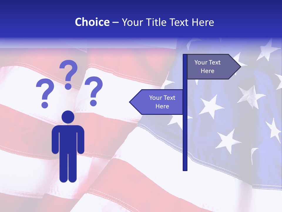 Celebration Stars Union PowerPoint Template