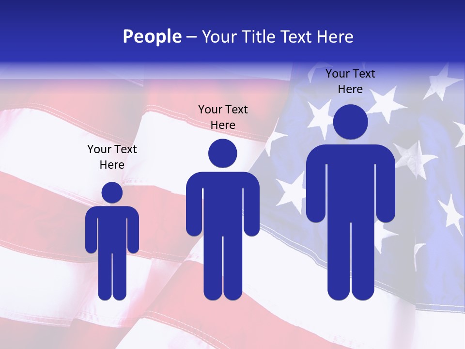 Celebration Stars Union PowerPoint Template