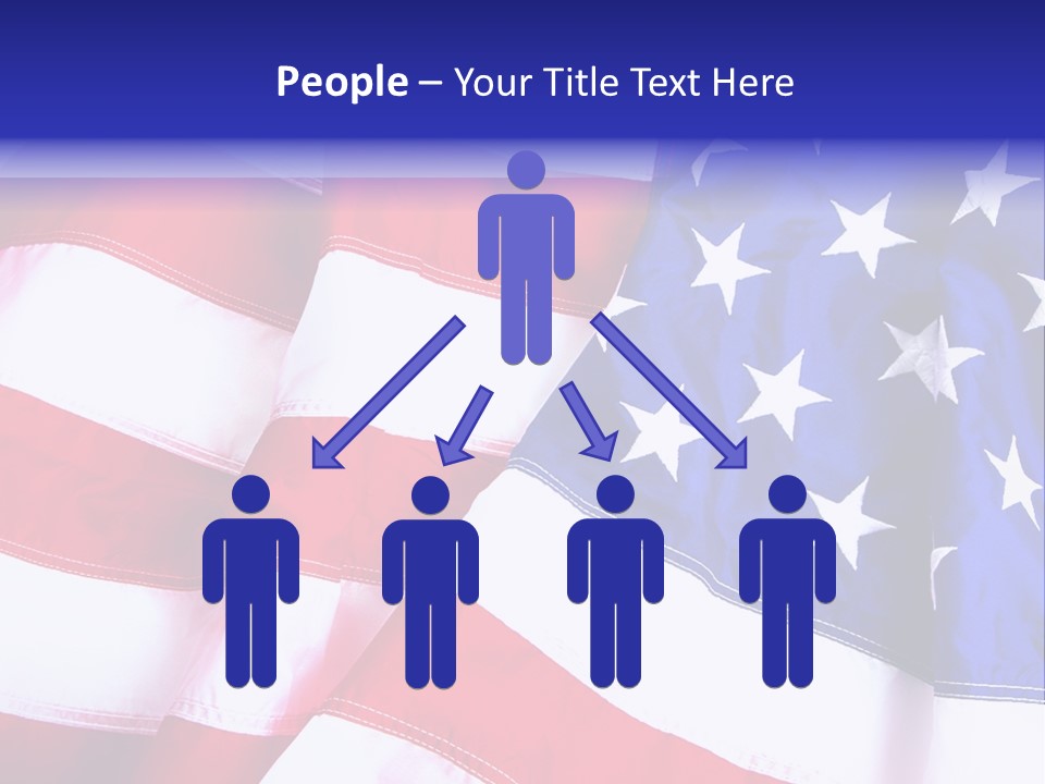 Celebration Stars Union PowerPoint Template