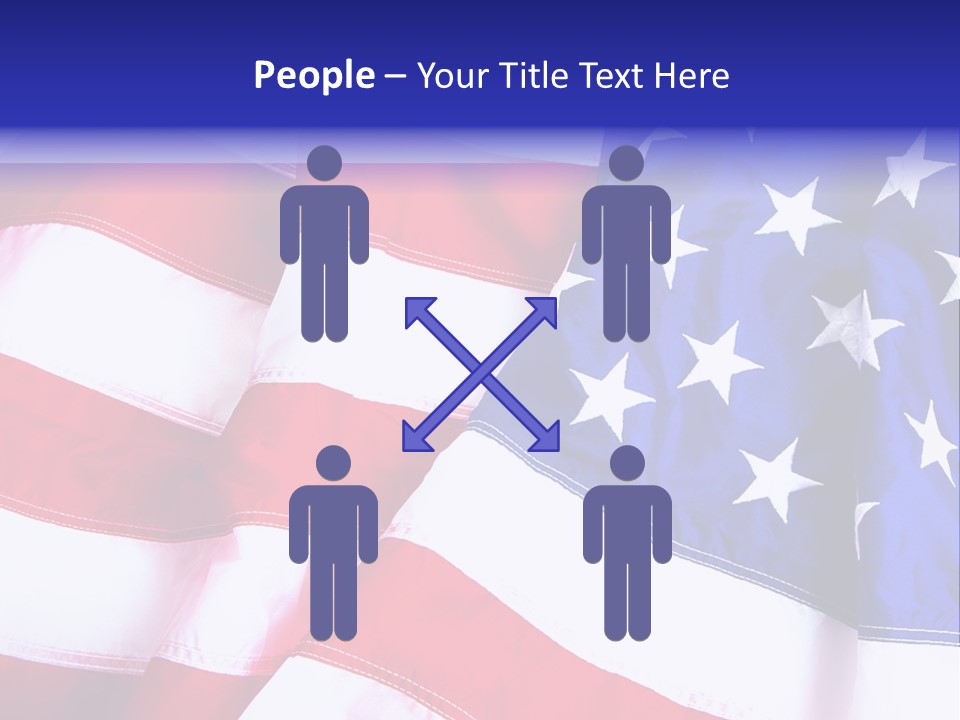 Celebration Stars Union PowerPoint Template