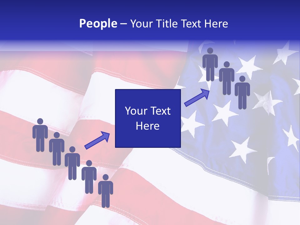 Celebration Stars Union PowerPoint Template