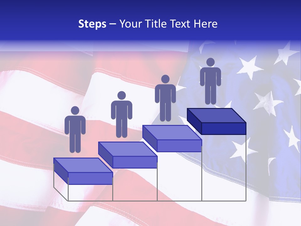 Celebration Stars Union PowerPoint Template