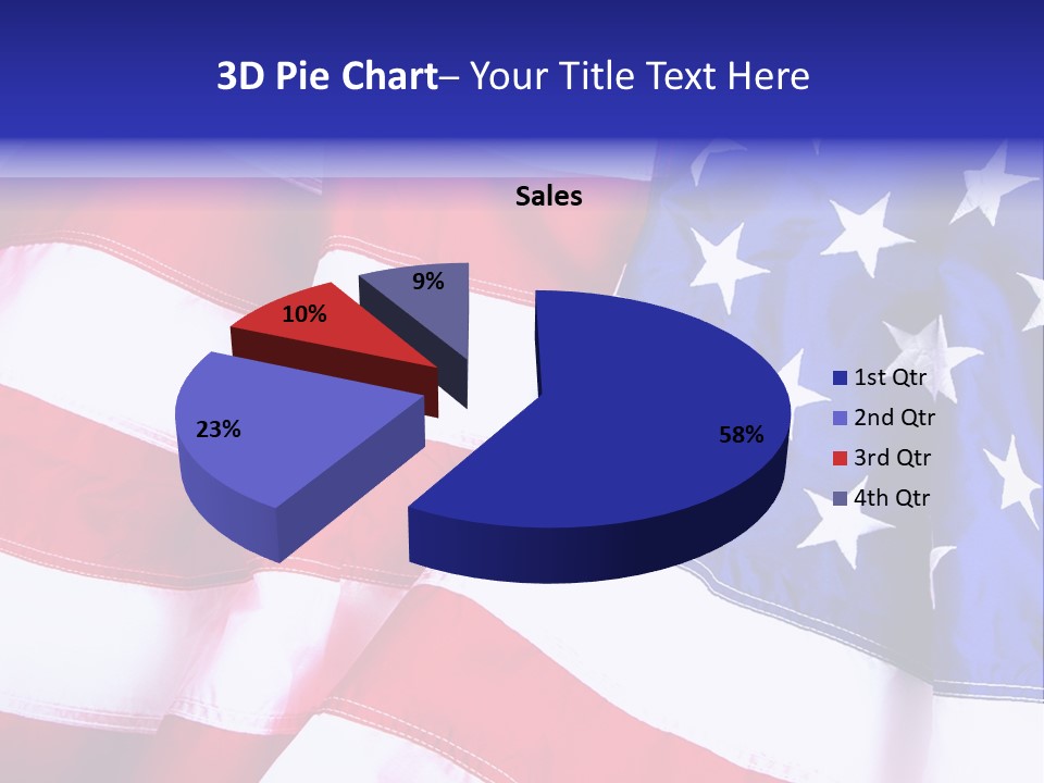 Celebration Stars Union PowerPoint Template