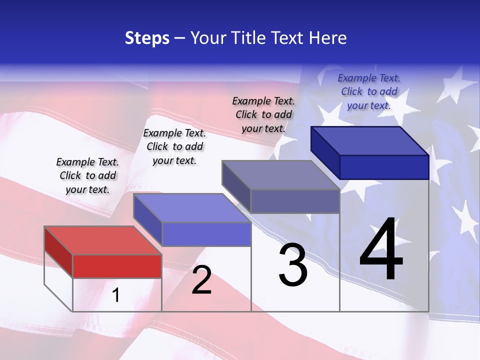 Celebration Stars Union PowerPoint Template