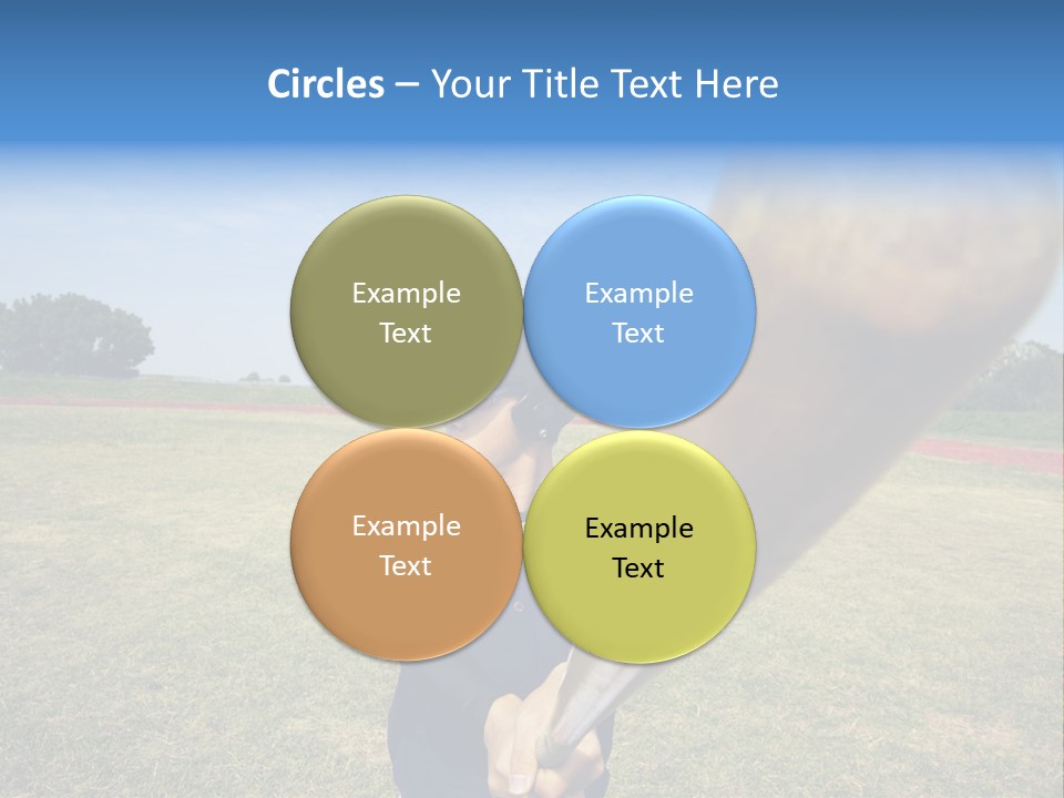 Life Ball Leisure PowerPoint Template