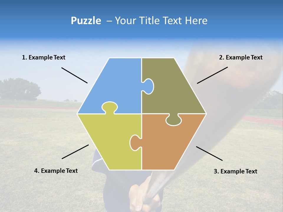 Life Ball Leisure PowerPoint Template