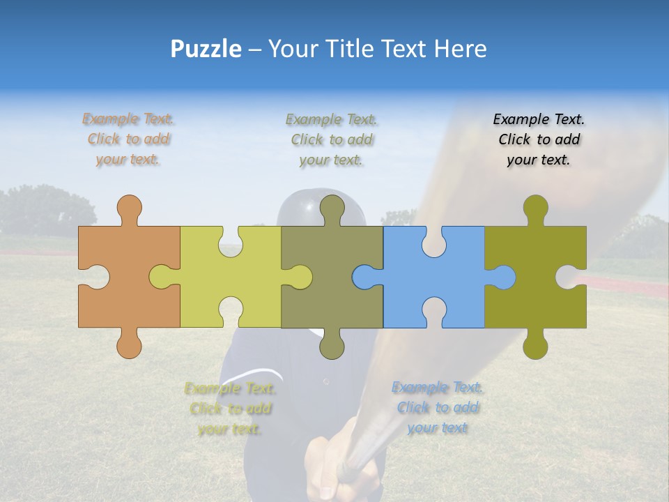 Life Ball Leisure PowerPoint Template