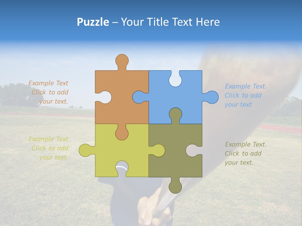 Life Ball Leisure PowerPoint Template