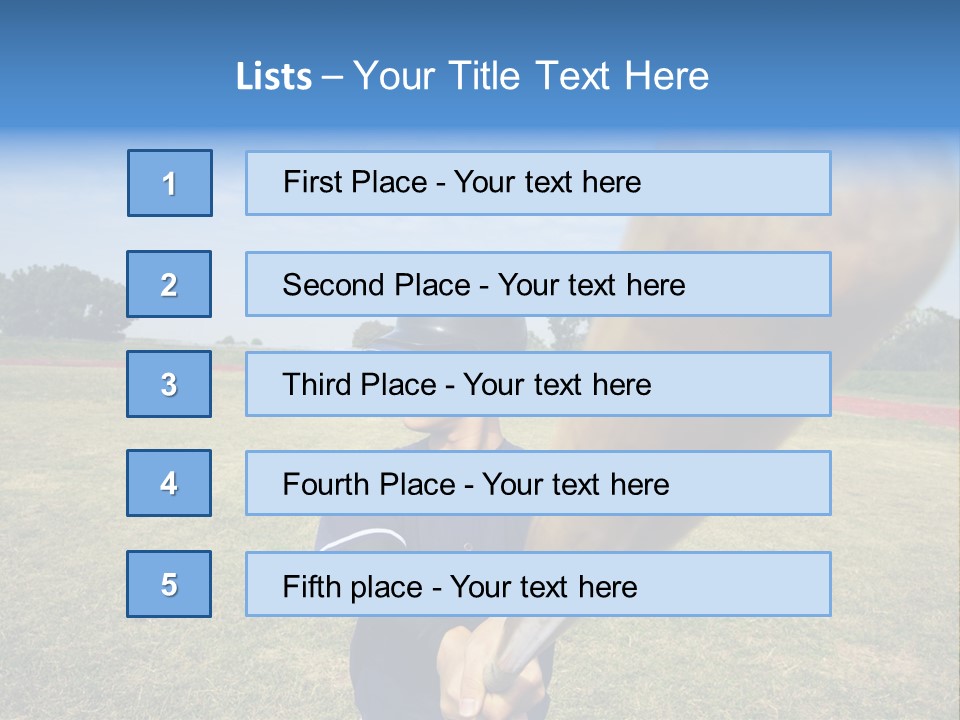 Life Ball Leisure PowerPoint Template