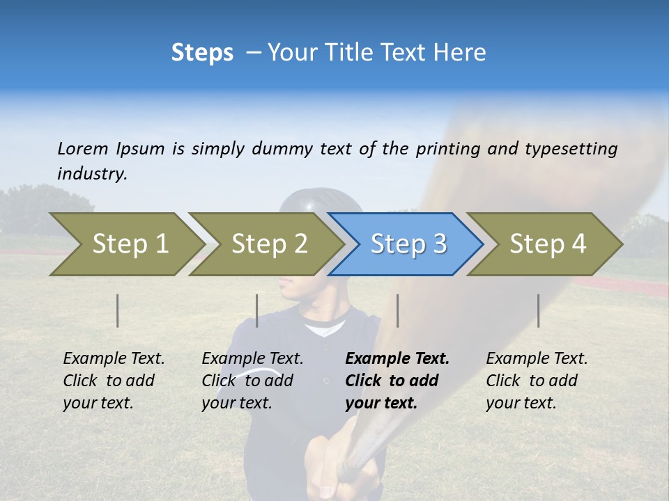 Life Ball Leisure PowerPoint Template