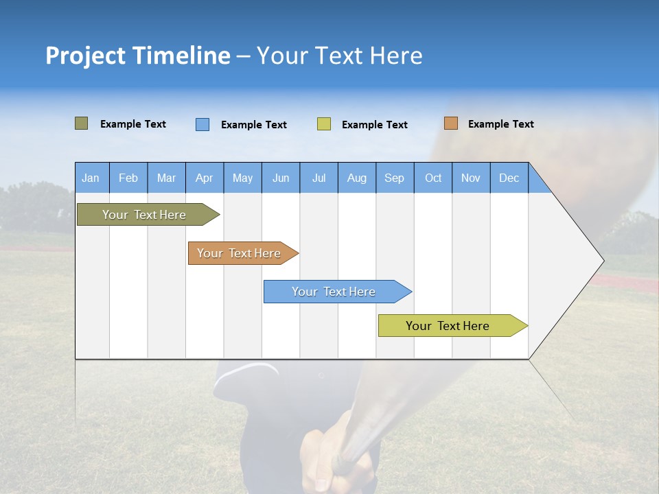 Life Ball Leisure PowerPoint Template