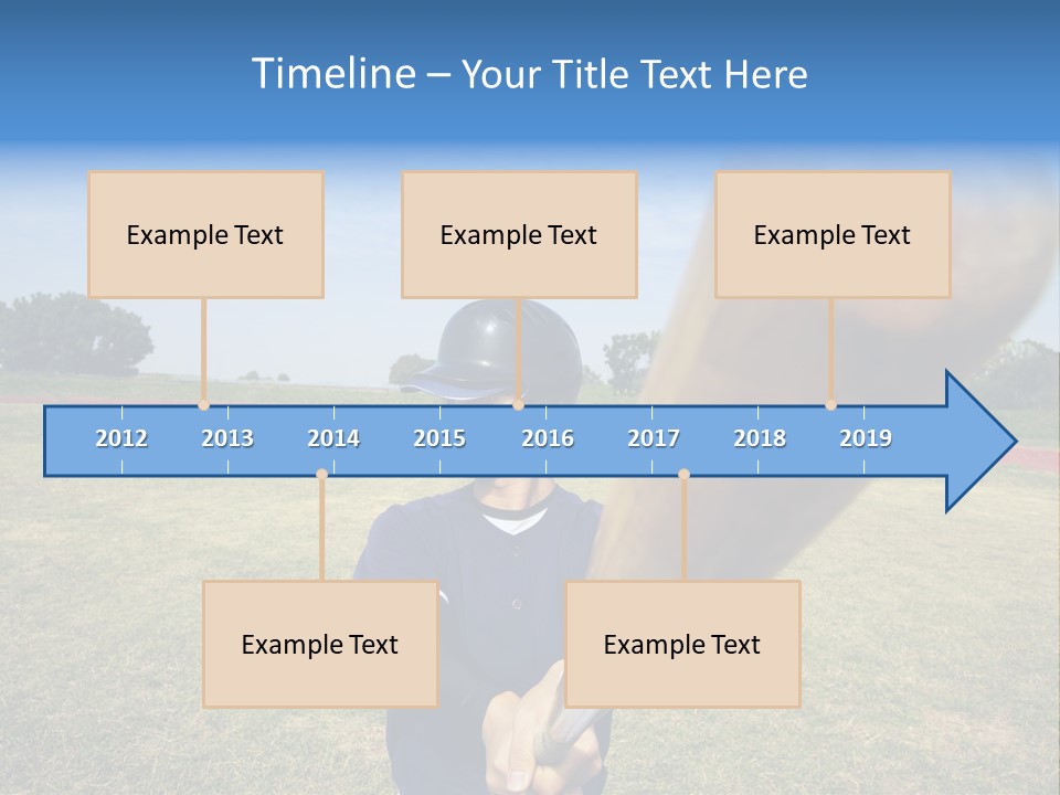 Life Ball Leisure PowerPoint Template