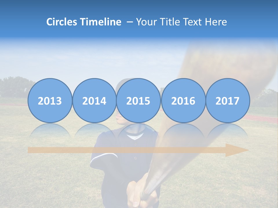 Life Ball Leisure PowerPoint Template