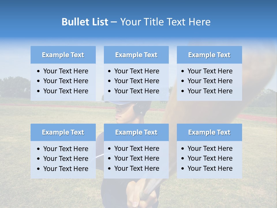 Life Ball Leisure PowerPoint Template