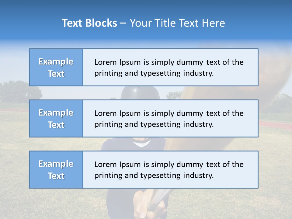 Life Ball Leisure PowerPoint Template