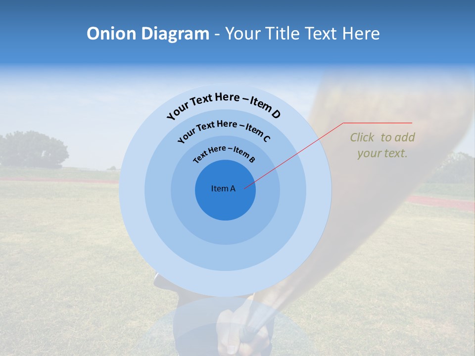 Life Ball Leisure PowerPoint Template