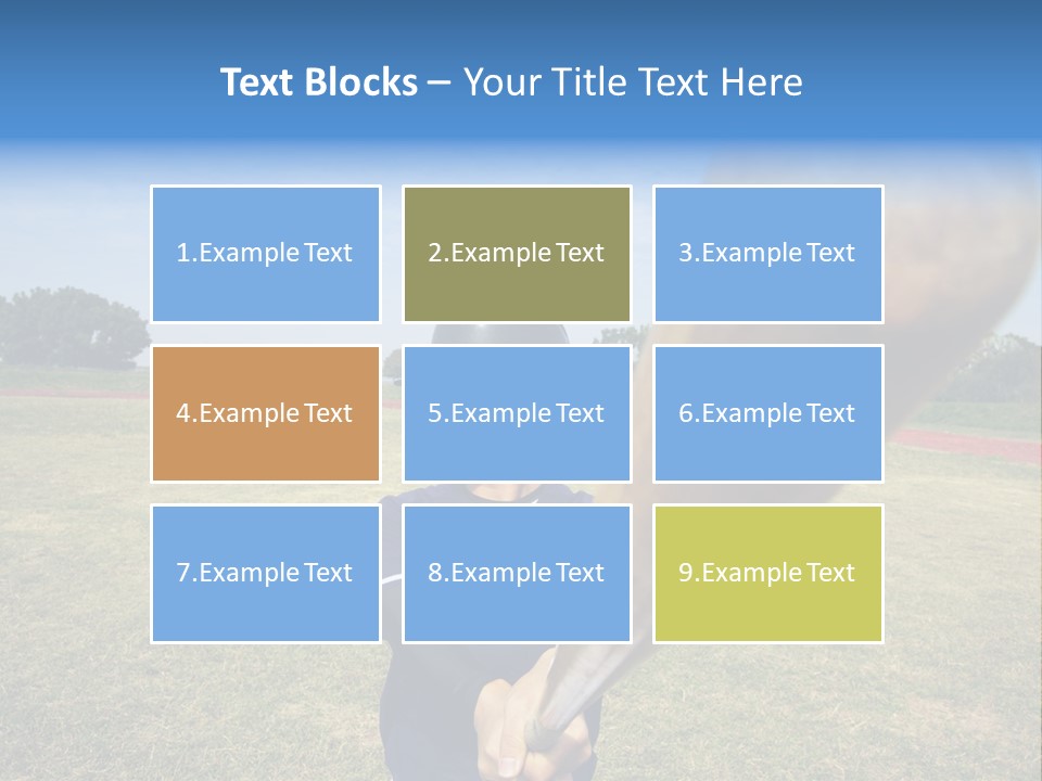Life Ball Leisure PowerPoint Template