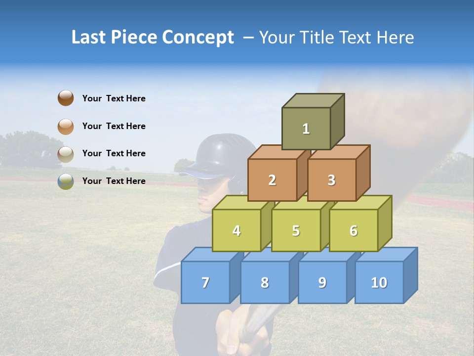 Life Ball Leisure PowerPoint Template