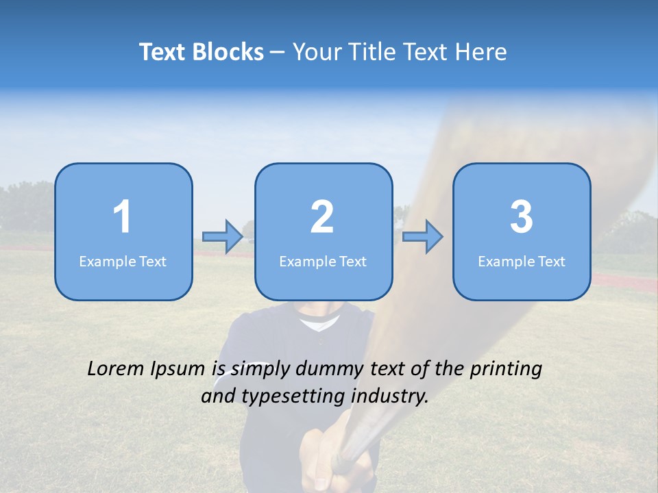 Life Ball Leisure PowerPoint Template