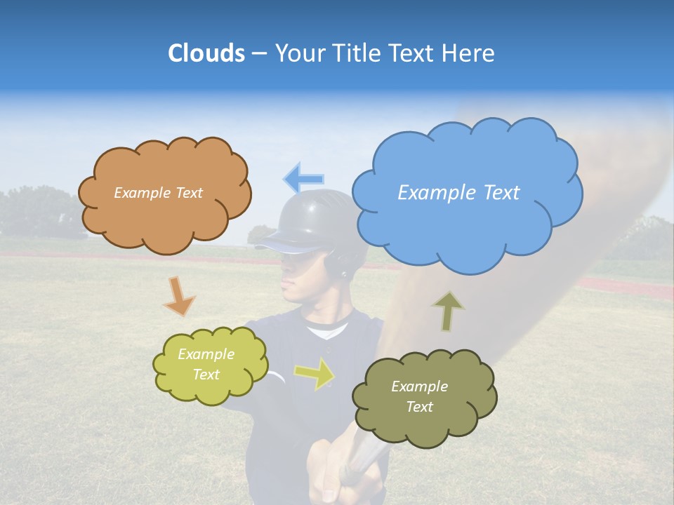 Life Ball Leisure PowerPoint Template