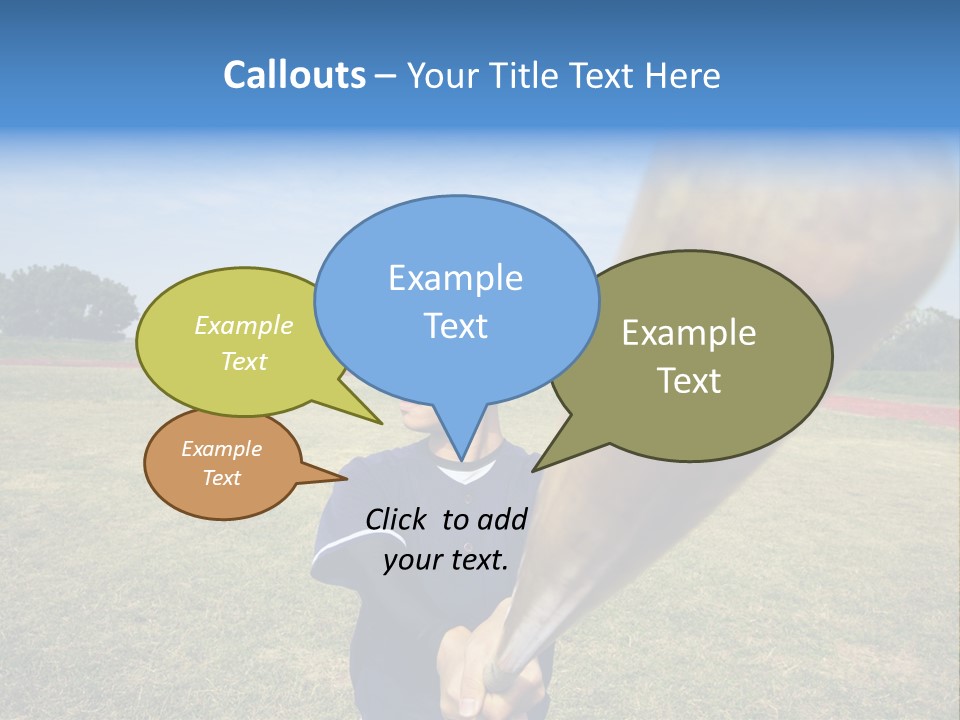 Life Ball Leisure PowerPoint Template