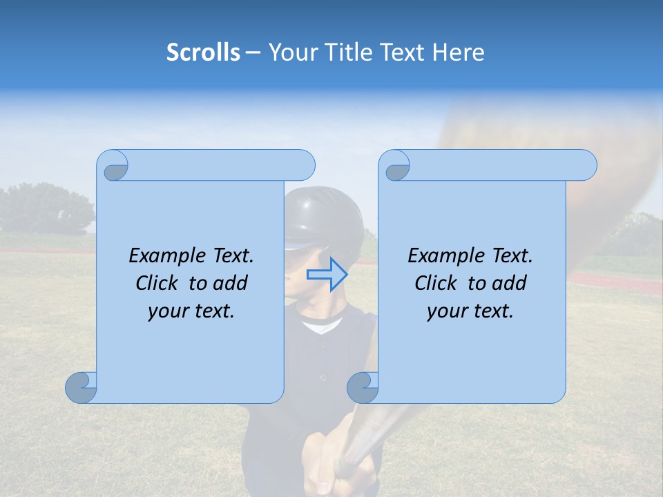 Life Ball Leisure PowerPoint Template