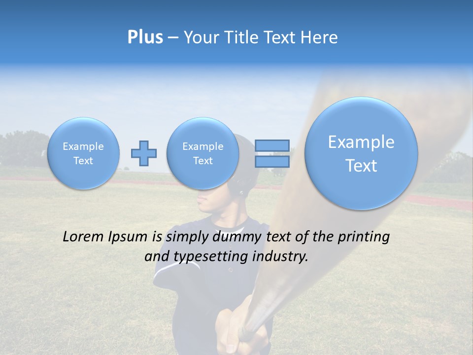 Life Ball Leisure PowerPoint Template