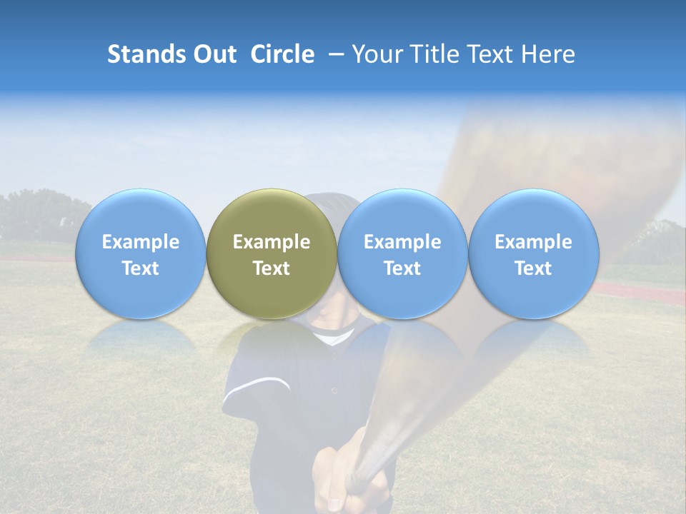 Life Ball Leisure PowerPoint Template