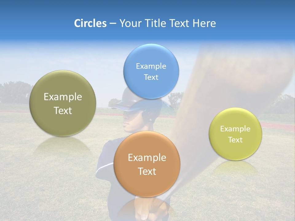 Life Ball Leisure PowerPoint Template