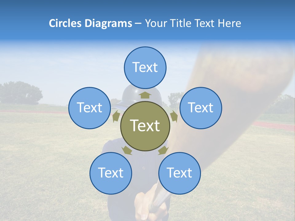 Life Ball Leisure PowerPoint Template