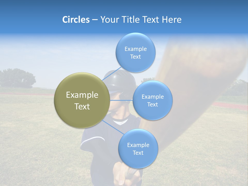 Life Ball Leisure PowerPoint Template