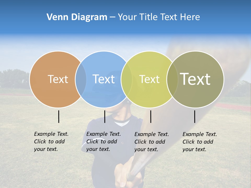 Life Ball Leisure PowerPoint Template