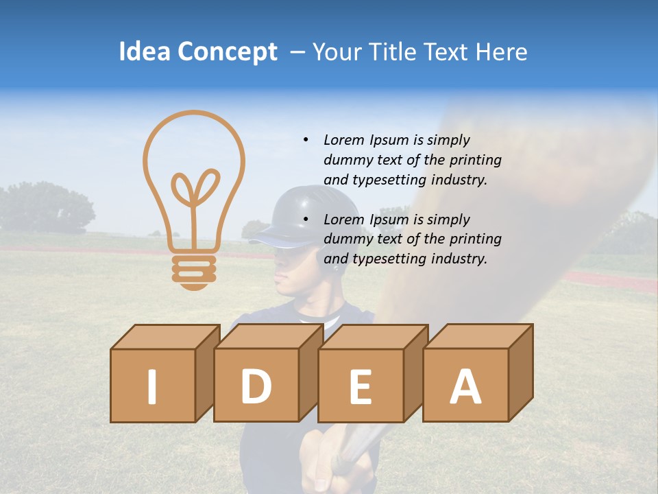 Life Ball Leisure PowerPoint Template