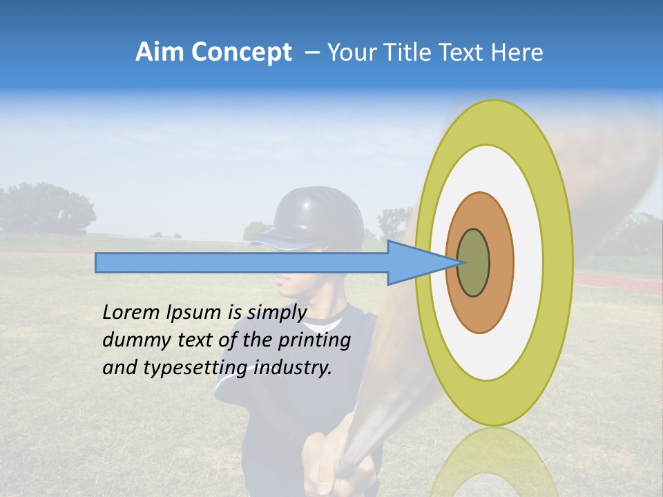 Life Ball Leisure PowerPoint Template