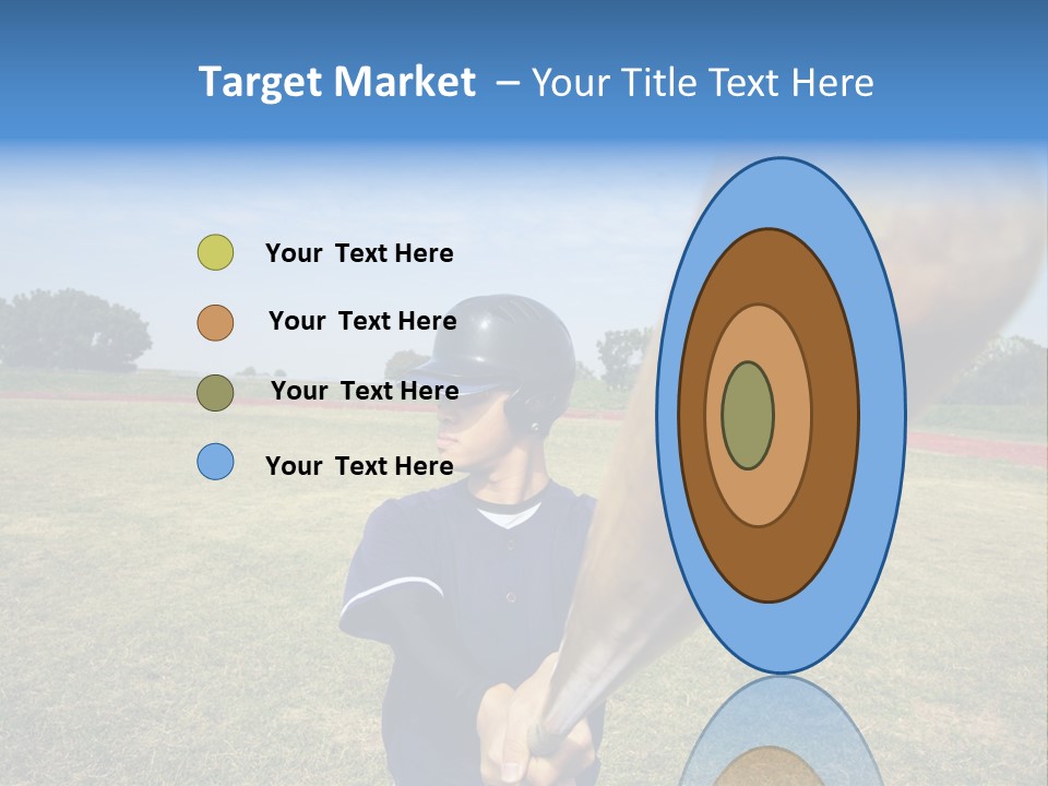 Life Ball Leisure PowerPoint Template