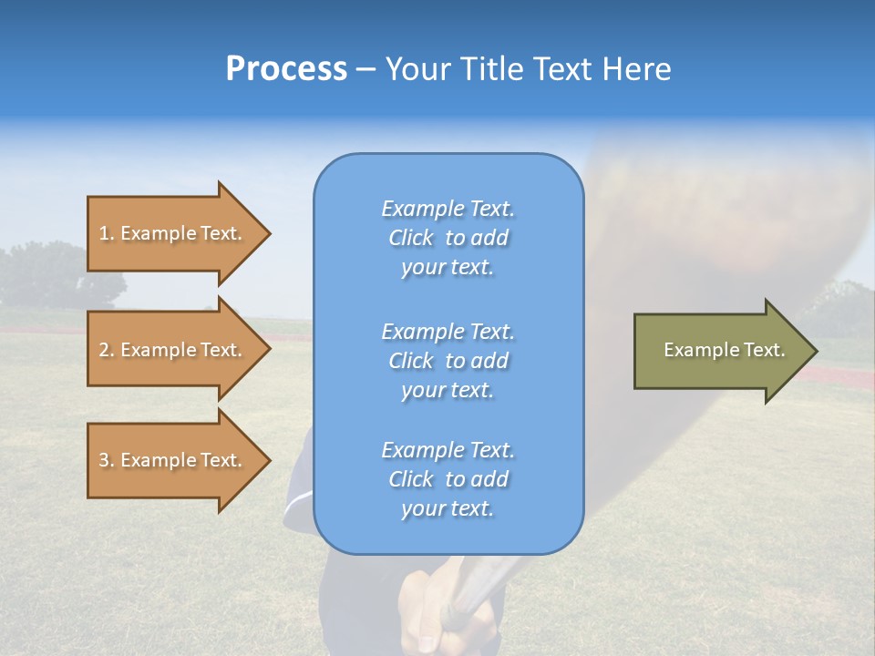 Life Ball Leisure PowerPoint Template