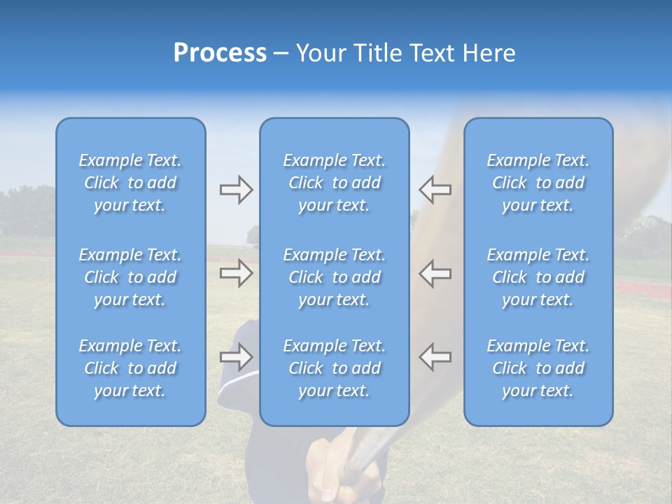 Life Ball Leisure PowerPoint Template