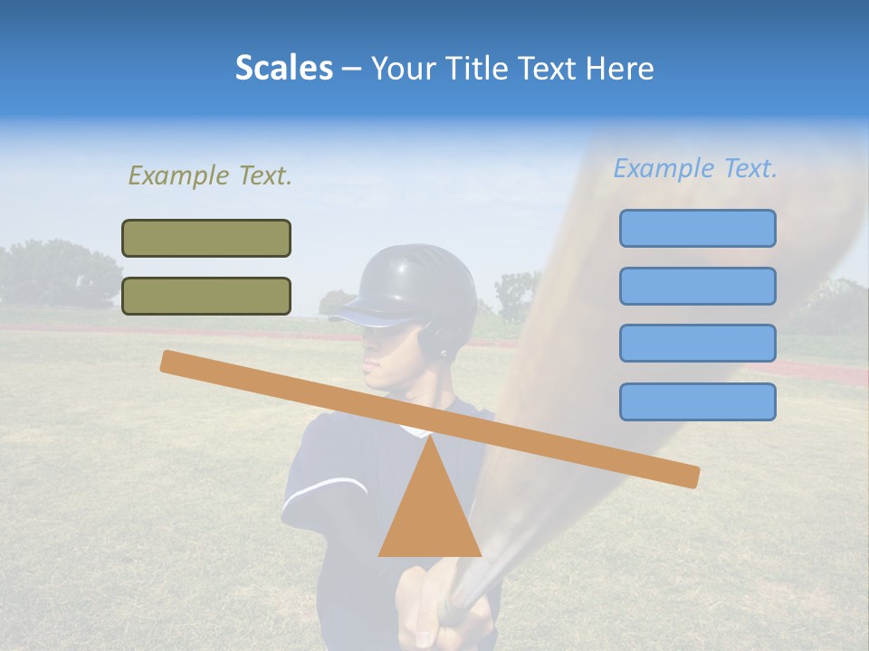 Life Ball Leisure PowerPoint Template