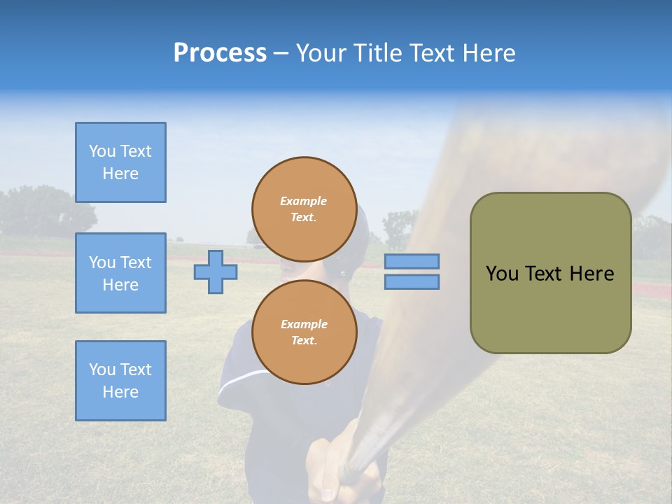 Life Ball Leisure PowerPoint Template