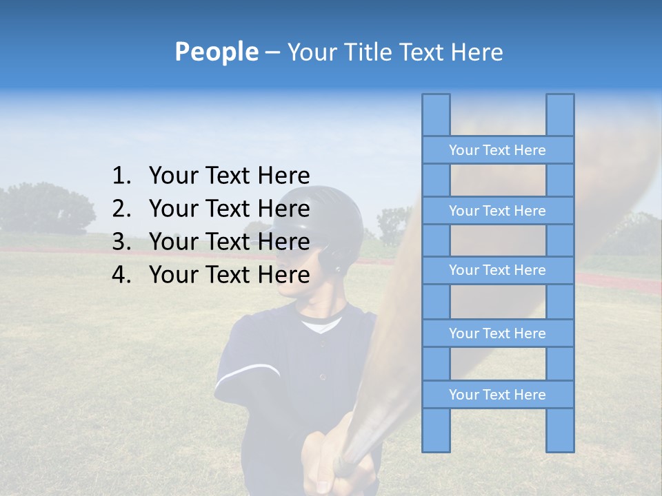 Life Ball Leisure PowerPoint Template