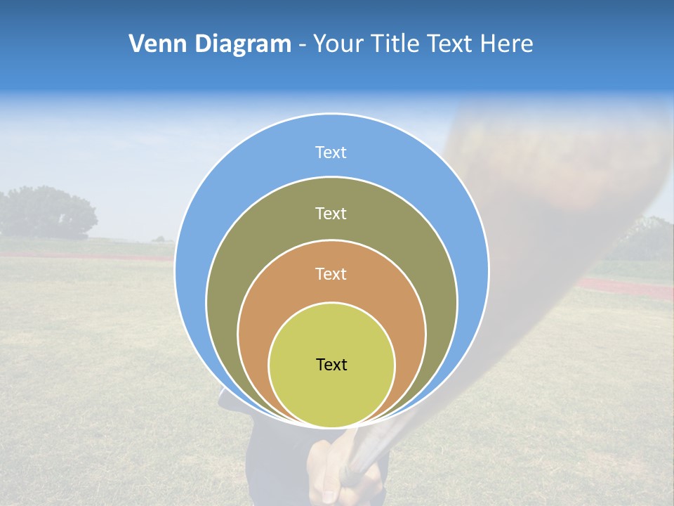 Life Ball Leisure PowerPoint Template