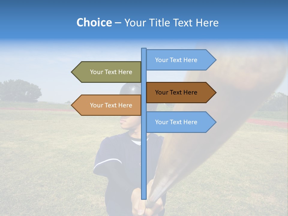 Life Ball Leisure PowerPoint Template