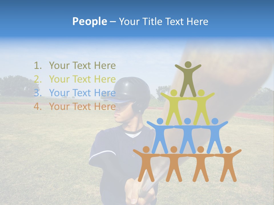 Life Ball Leisure PowerPoint Template